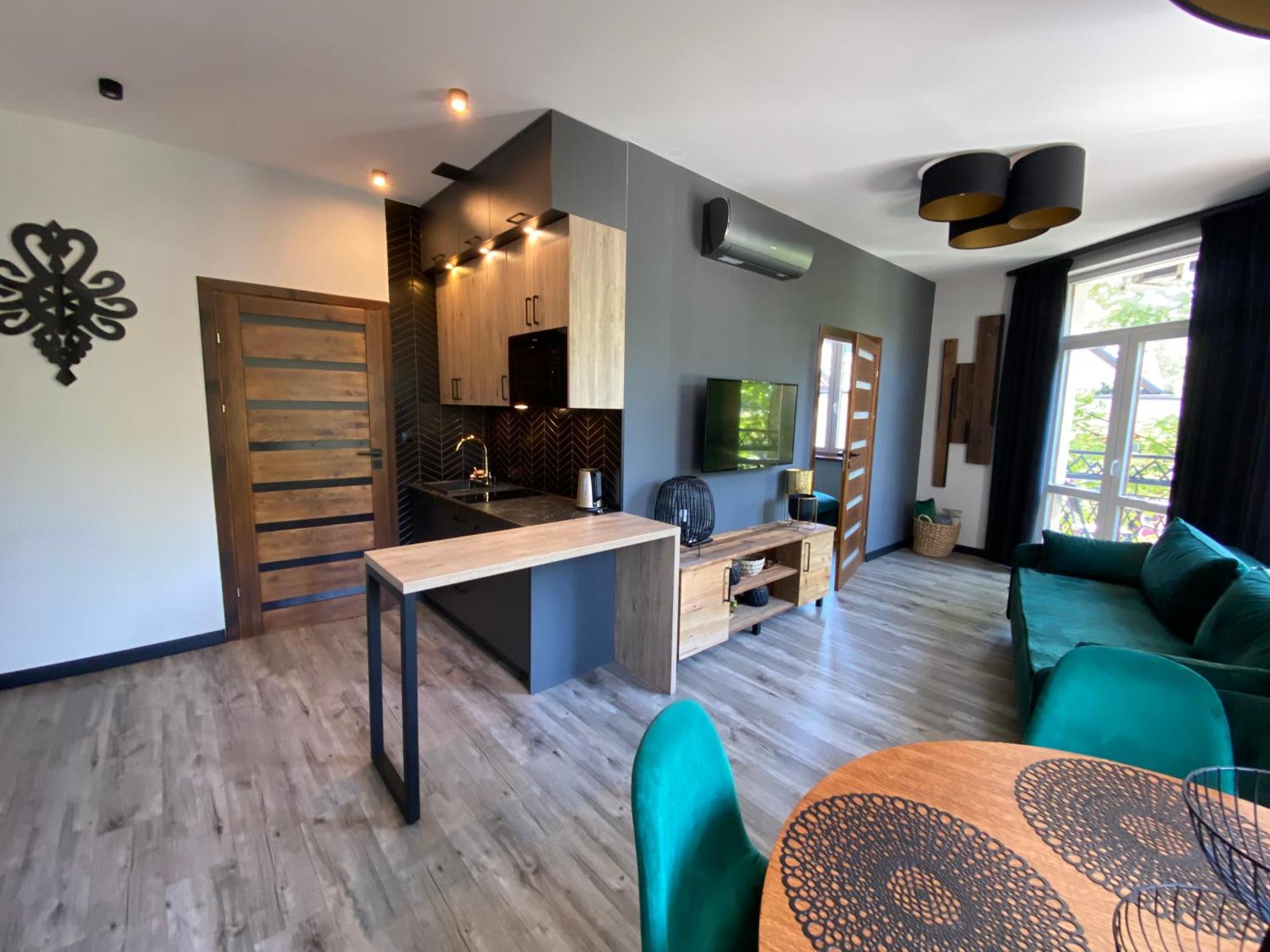 Apartamenty ZakopanePoleca - Krupówki Exterior foto